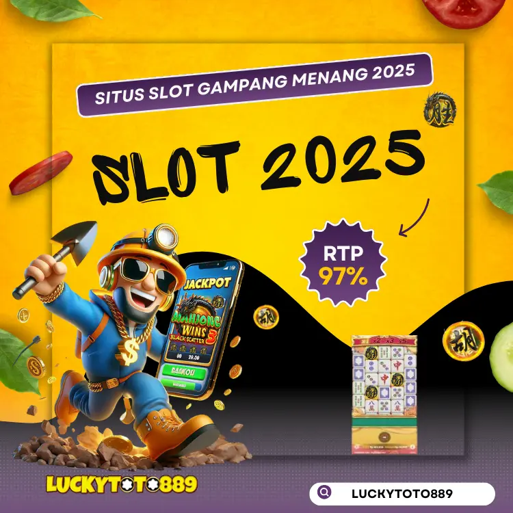 Luckytoto889 : Situs Slot Gacor 2025 Gampang Menang